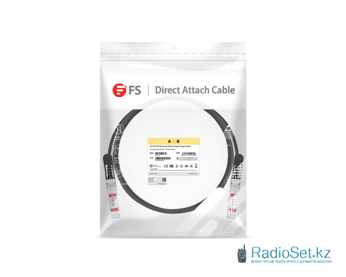 Пассивный кабель FS S28-PC03 25G SFP28 3m